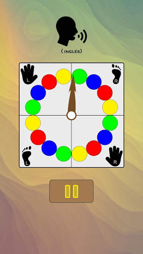 Twister Talking Spinner automático screenshot 4