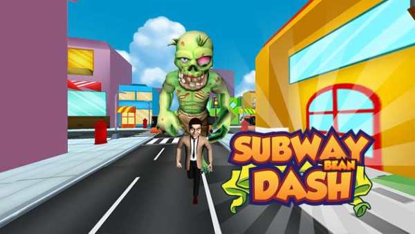 Subway Beans Dash - Impossible Bus Car Runner Rush screenshot 1