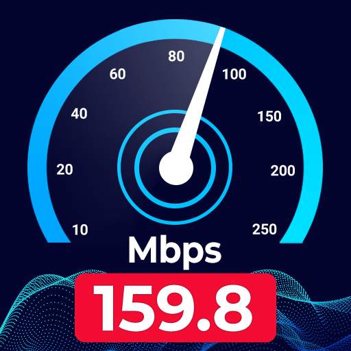 Internet speed test meter wifi 4