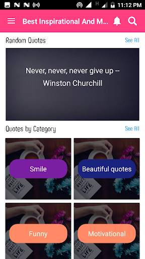 Best Inspirational And Motivational Quotes скриншот 1
