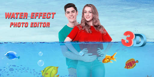 3D Water Effects Photo Editor - Rain Photo Overlay screenshot 5