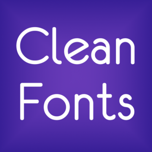 Clean Fonts for FlipFont icon