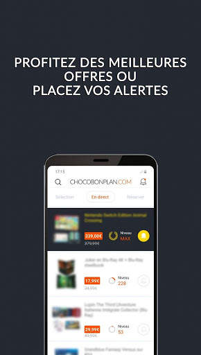 ChocoBonPlan : Bons plans Jeux Vidéo, Précommandes screenshot 1