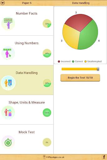 11+ Maths Practice Papers Lite screenshot 17