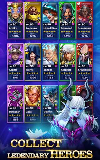 Empires & Puzzles: Match-3 RPG screenshot 15