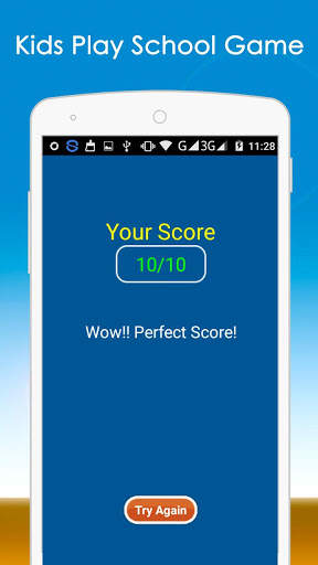 Kids Play School Game screenshot 8