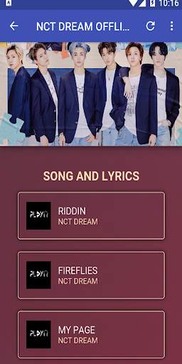 NCT DREAM - Offline Song   Lyrics KPop screenshot 2