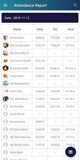 GP Smart Attendance screenshot 5