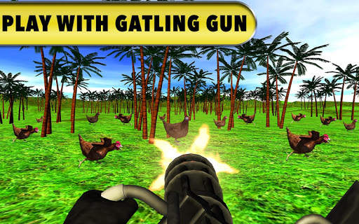 Chicken Hunting 2019- Real Chicken Shooting giochi screenshot 4