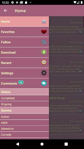 Manga World - Comic Reader screenshot 4