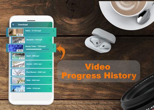 Mp4 Video Player 2 تصوير الشاشة