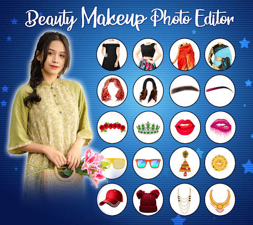 Girls Beauty Makeup Editor screenshot 9
