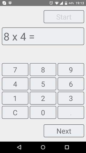 Mathematical dictation screenshot 2
