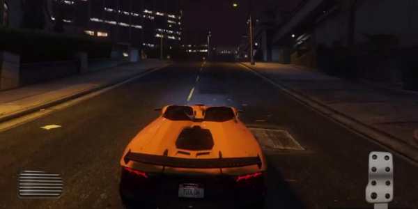 Lamborghini Huracan Driving 3D screenshot 7