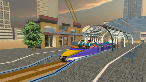 Coaster Simulator Amazing screenshot 1