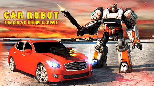Real Car Robot Transform Battle 2018 स्क्रीनशॉट 7