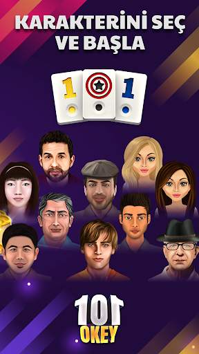 101 Okey - İnternetsiz screenshot 4