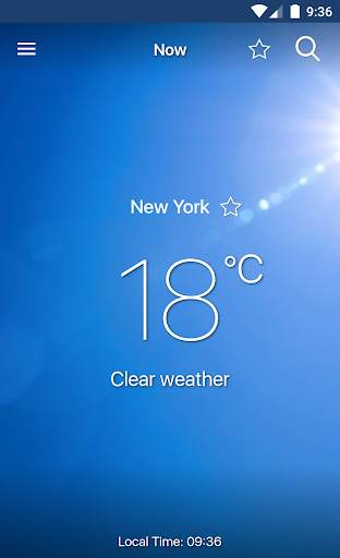 Freemeteo screenshot 1