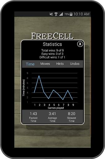 FreeCell Forever screenshot 12