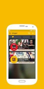 Ginger Messenger screenshot 3