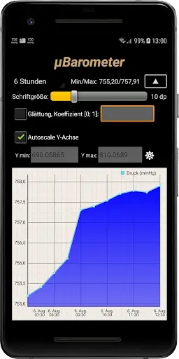 mu Barometer screenshot 4
