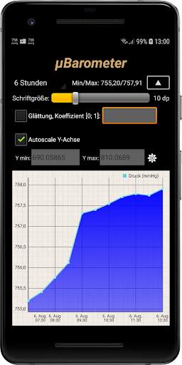 mu Barometer screenshot 4