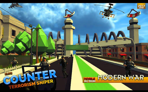 Elite Counter Terrorism Sniper screenshot 1