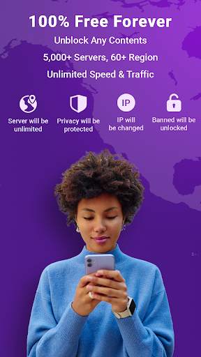 Turbo VPN - Secure VPN Proxy screenshot 1