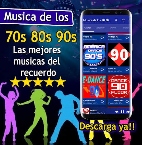 Musica de los 70 80 90 Gratis screenshot 5