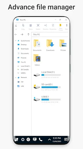 Win 11 Launcher screenshot 5