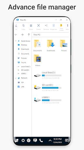 Win 11 Launcher screenshot 5