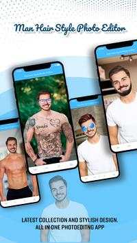 Man Hairstyle Photo Editor screenshot 5