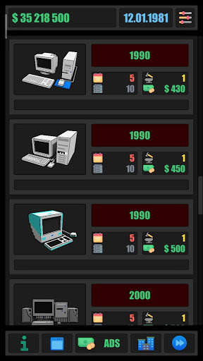 Computer Tycoon скриншот 4