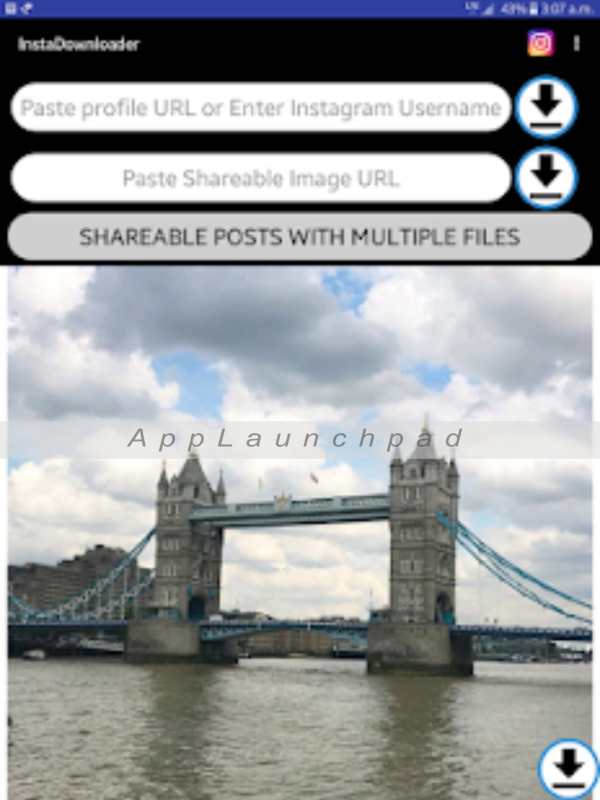 Downloader for Instagram screenshot 7