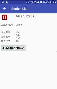 Vienna U/S/Bus Stations screenshot 2