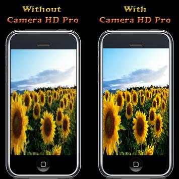 Camera Pro HD screenshot 3