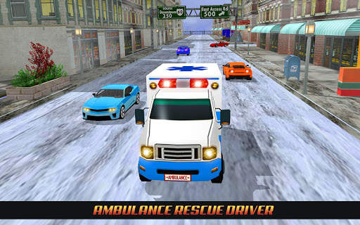 City Ambulance Rescue 911 screenshot 24