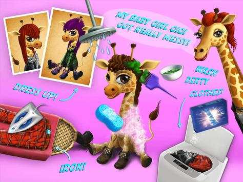 Baby Animal Hair Salon 2 screenshot 12
