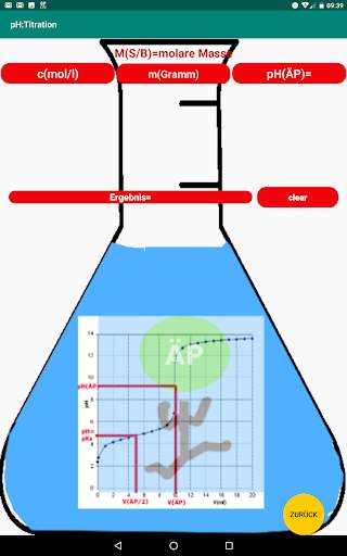 pH Titration Säuren screenshot 8