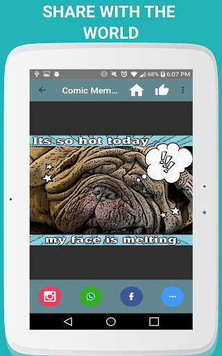 Comic Meme Maker - funny meme generator screenshot 24