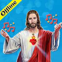Jesus songs -  Christian songs logo