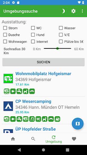 SPF-Mobil der Stellplatzführer screenshot 3