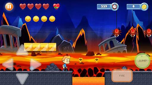 Super Jungle Adventure - Super Jungle World screenshot 5