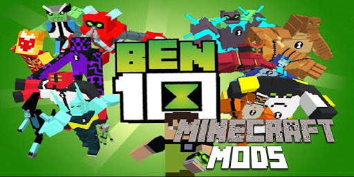 MODS Ben10 Minecraft Alien Addons MCPE screenshot 2
