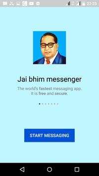 Jai Bhim messenger screenshot 1