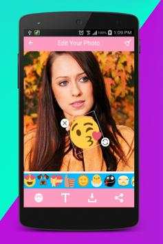 Snapy Foto Filter and stickers screenshot 2