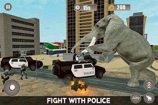 simulateur d'éléphant: ville déchaînée screenshot 15