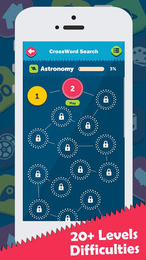 Crossword Search Puzzle - Free screenshot 3