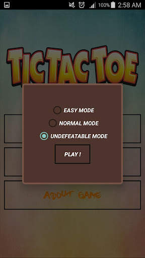 Tic-Tac-Toe (XOX) screenshot 2