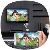Screen Mirroring With TV on 9Apps